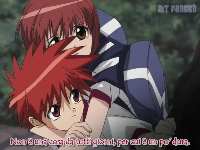 Otaku Gallery  / Anime e Manga / D.N.Angel / Screen Shots / Stage 18 - I due nella notte delle stelle cadenti! / 038.jpg